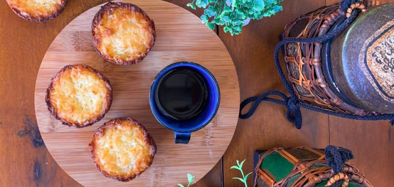 Bolinho de mandioca com gostinho da fazenda, Receita rápida e fácil para fazer em sua casa.