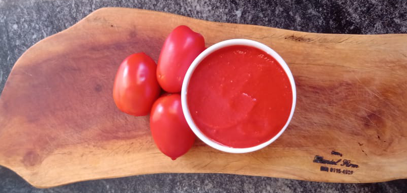 receita de molho de tomate